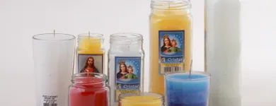 La imagen 12 de la Empresa VELAS Y VELONES CRISTAL S.A.S Tienda de cirios y velas en Medellín ANT