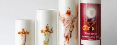 La imagen 2 de la Empresa VELAS Y VELONES DON PEDRO Tienda de cirios y velas en Medellín ANT