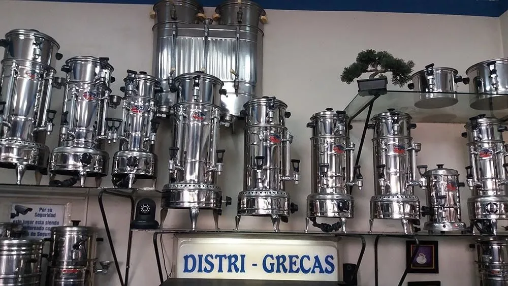 La imagen 9 de la Empresa ALMACÉN DISTRI - GRECAS