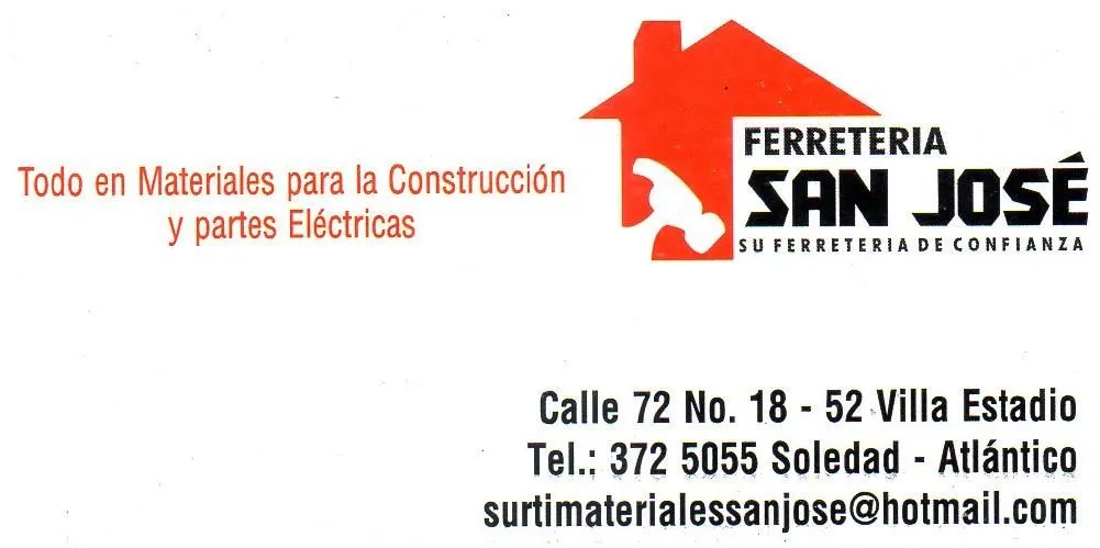 La imagen 1 de la Empresa FERRETERÍA SAN JOSÉ