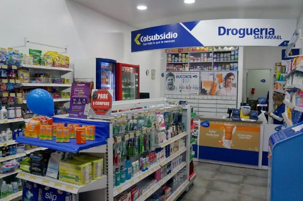 La imagen 1 de la Empresa DROGUERÍA COLSUBSIDIO CC SAN RAFAEL