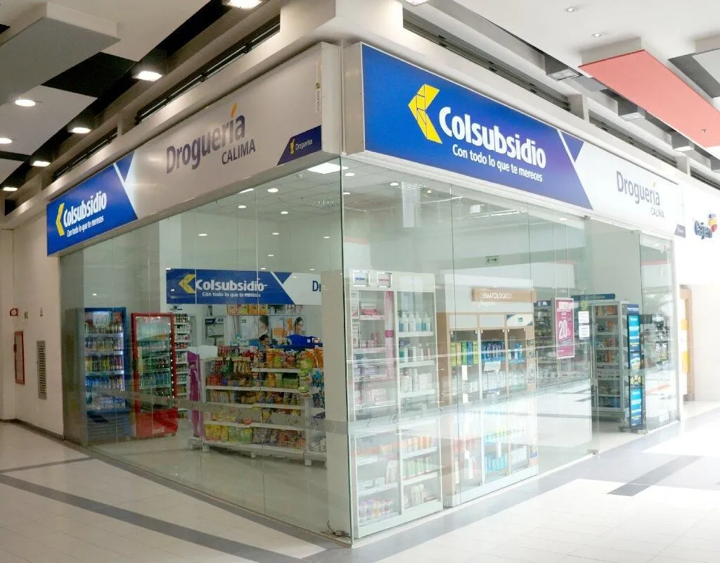 La imagen 2 de la Empresa DROGUERÍA COLSUBSIDIO CENTRO COMERCIAL CALIMA