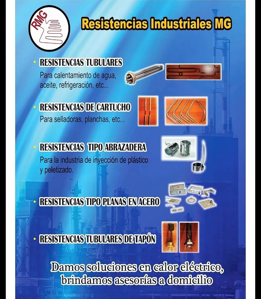 La imagen 3 de la Empresa RESISTENCIAS INDUSTRIALES MG