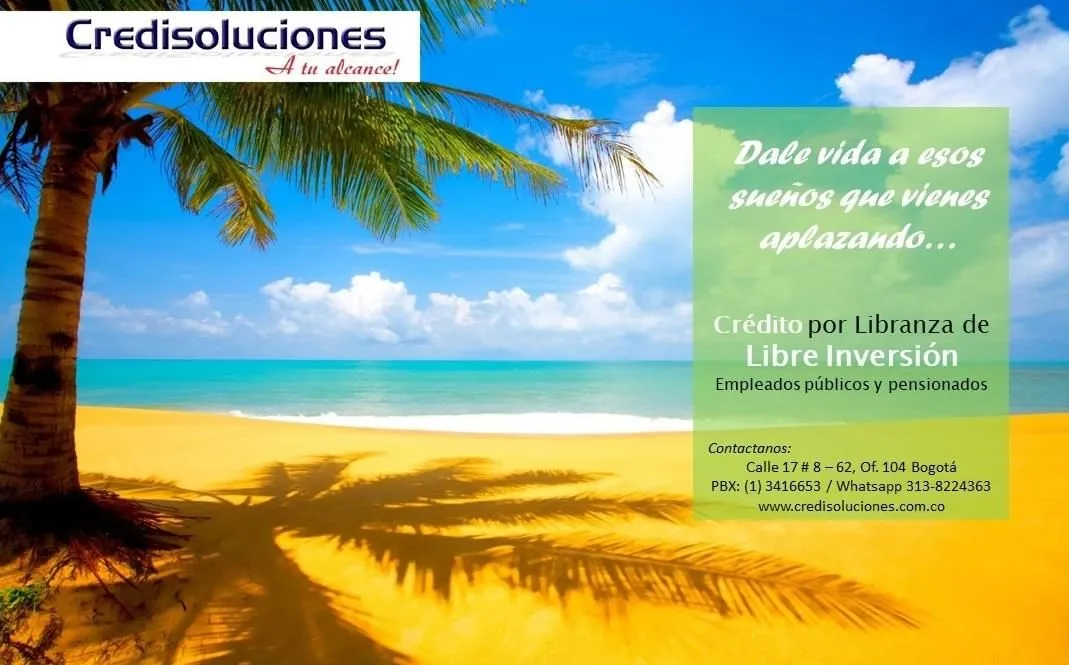 La imagen 7 de la Empresa CREDISOLUCIONES A TU ALCANCE