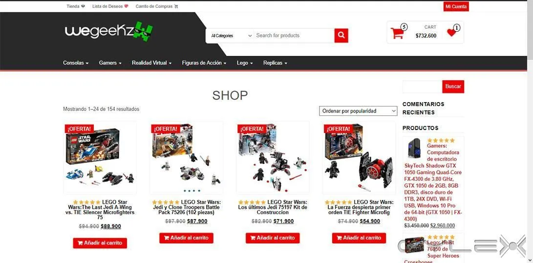 La imagen 1 de la Empresa WEGEEKZ