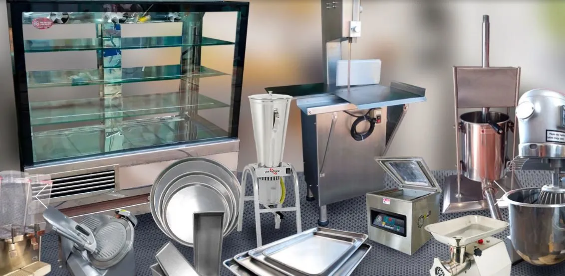 La imagen 4 de la Empresa MAS BANDEJAS MAS EQUIPOS