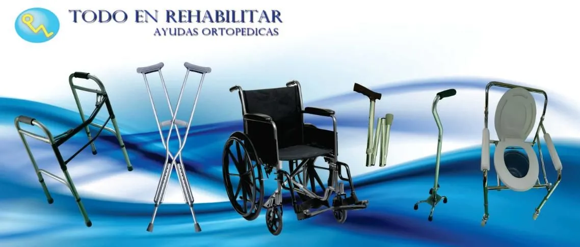 La imagen 2 de la Empresa AYUDAS ORTOPÉDICAS TODO EN REHABILITAR