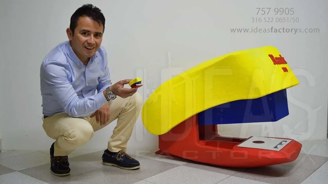 La imagen 1 de la Empresa IDEAS FACTORYX LTDA