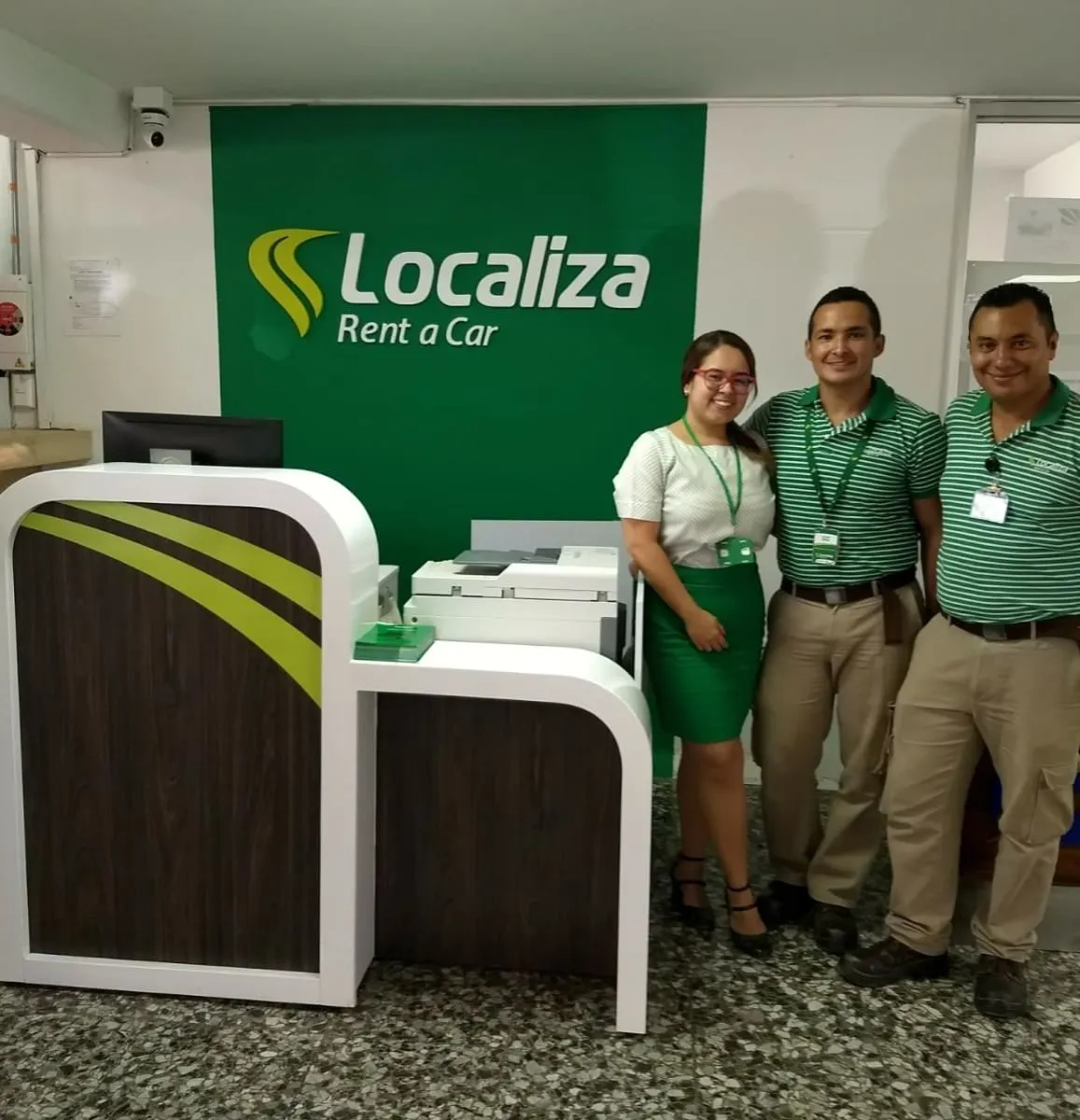 La imagen 2 de la Empresa LOCALIZA RENT A CAR