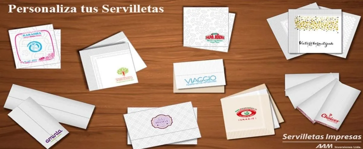 La imagen 2 de la Empresa SERVILLETAS IMPRESAS AAM INVERSIONES LTDA.