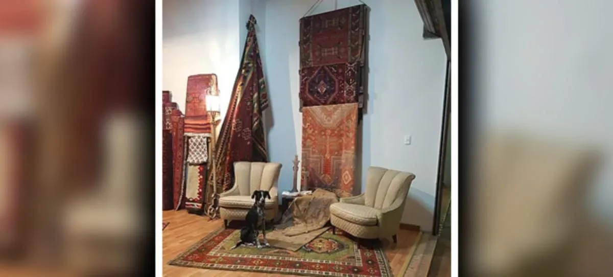 La imagen 1 de la Empresa EL TELAR MAHI TAPETES & KILIMS PERSAS RIGOBERTO GÓMEZ