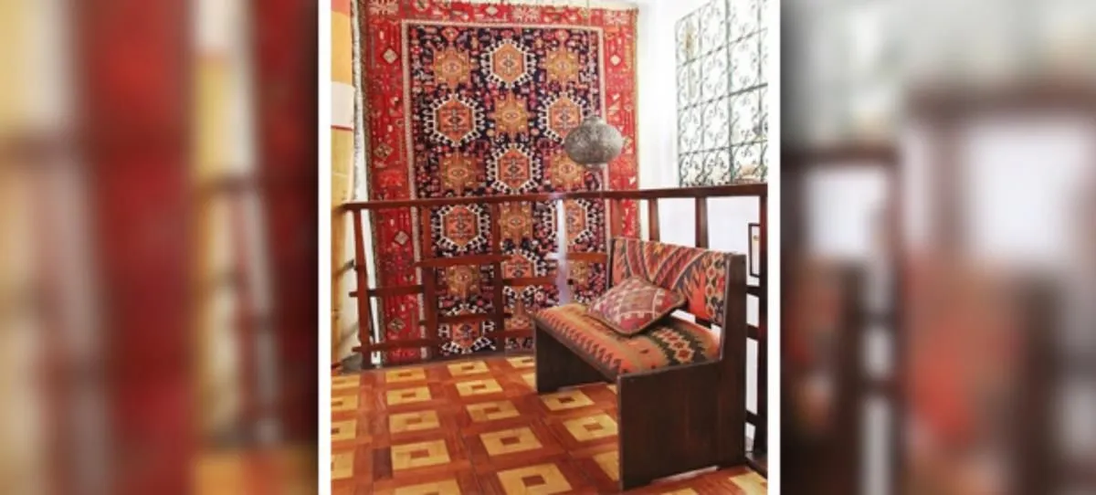 La imagen 4 de la Empresa EL TELAR MAHI TAPETES & KILIMS PERSAS RIGOBERTO GÓMEZ