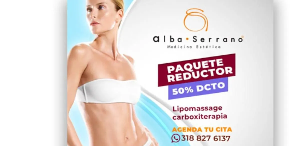 La imagen 4 de la Empresa ALBA SERRANO CLÍNICA CIRUGÍA PLÁSTICA & MEDICINA ESTÉTICA S.A.S.