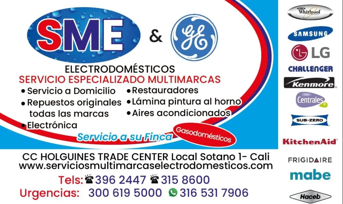La imagen 1 de la Empresa SERVICIOS MULTIMARCAS ELECTRODOMÉSTICOS
