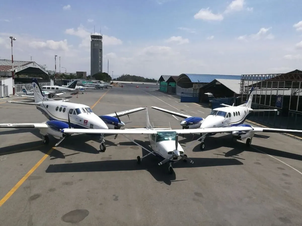 La imagen 5 de la Empresa AEROCHARTER LANS