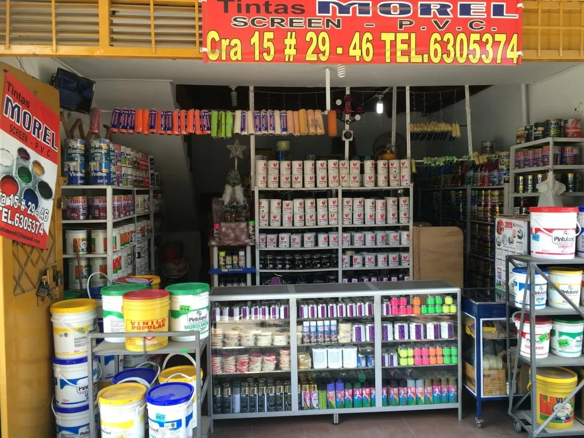 La imagen 2 de la Empresa ALMACEN PINTURAS Y TINTAS MOREL