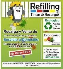 La imagen 7 de la Empresa REFILLING TINTAS & RECARGAS