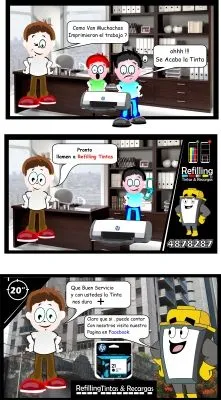 La imagen 9 de la Empresa REFILLING TINTAS & RECARGAS