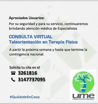 La imagen 6 de la Empresa UNIDAD MÚSCULO ESQUELÉTICA