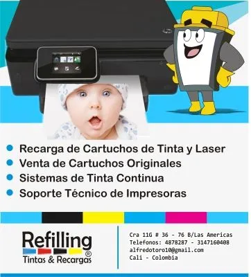 La imagen 3 de la Empresa REFILLING TINTAS & RECARGAS