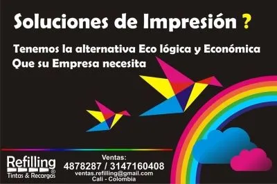 La imagen 5 de la Empresa REFILLING TINTAS & RECARGAS