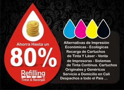 La imagen 4 de la Empresa REFILLING TINTAS & RECARGAS