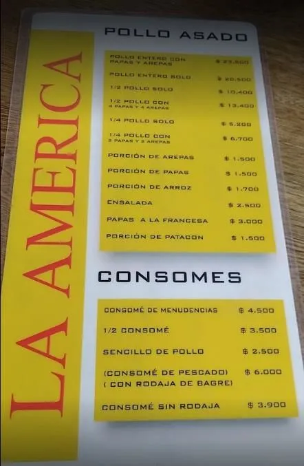La imagen 4 de la Empresa POLLOS A LA BRASA MARIO LA AMÉRICA