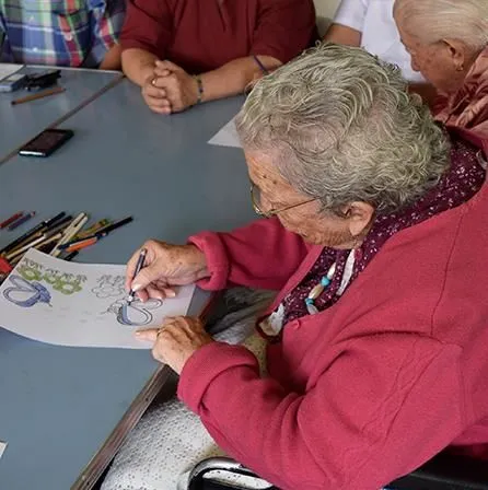 La imagen 2 de la Empresa REFUGIO DE ANCIANOS SANTA ANA