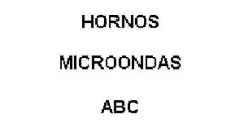 La imagen 2 de la Empresa HORNOS MICROONDAS ABC