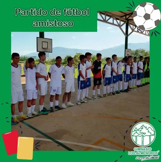 La imagen 2 de la Empresa GIMNASIO LOS ALMENDROS