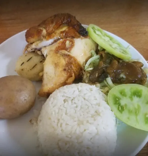 La imagen 1 de la Empresa POLLOS A LA BRASA MARIO LA AMÉRICA