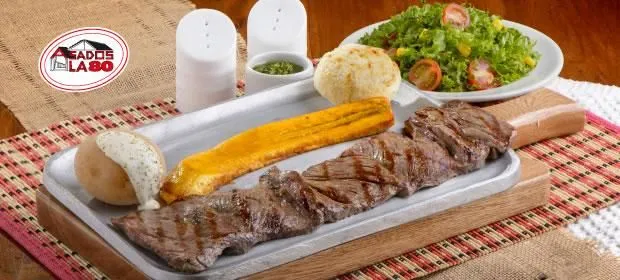 La imagen 5 de la Empresa ASADOS LA 80