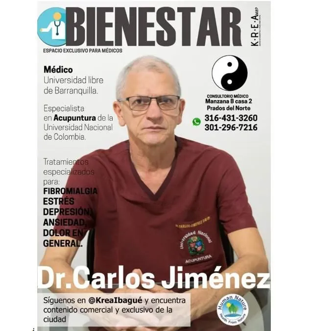 La imagen 2 de la Empresa DR. CARLOS JIMENEZ ESPECIALISTA EN ACUPUNTURA