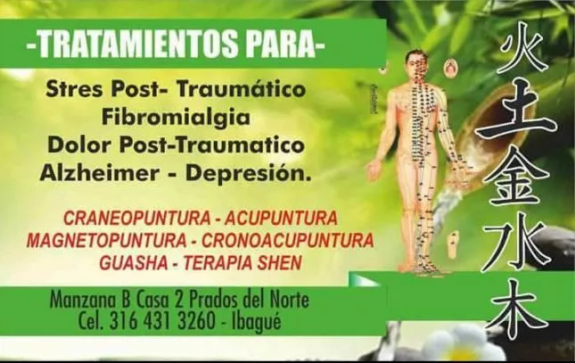 La imagen 3 de la Empresa DR. CARLOS JIMENEZ ESPECIALISTA EN ACUPUNTURA
