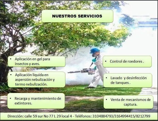 La imagen 4 de la Empresa CONTROL DE PLAGAS CAPITAL DISTRICT