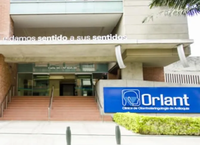 La imagen 1 de la Empresa ORLANT - CLÍNICA DE OTORRINOLARINGOLOGÍA DE ANTIOQUIA