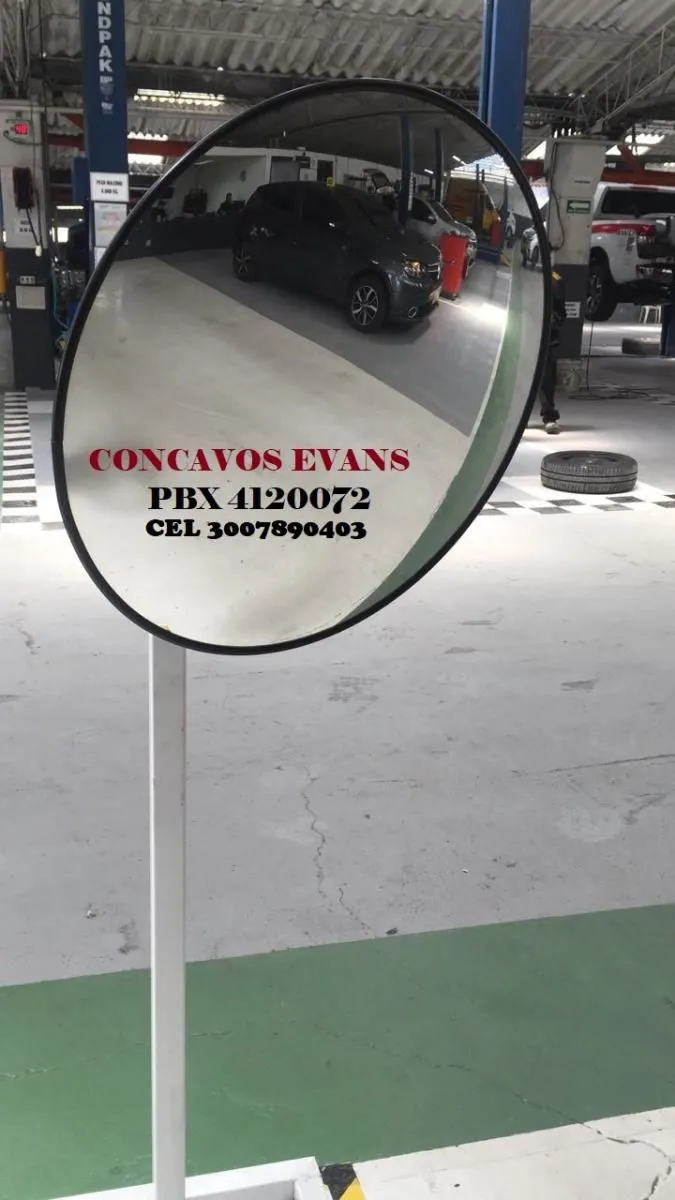 La imagen 5 de la Empresa CONCAVOS Y CONVEXOS EVANS