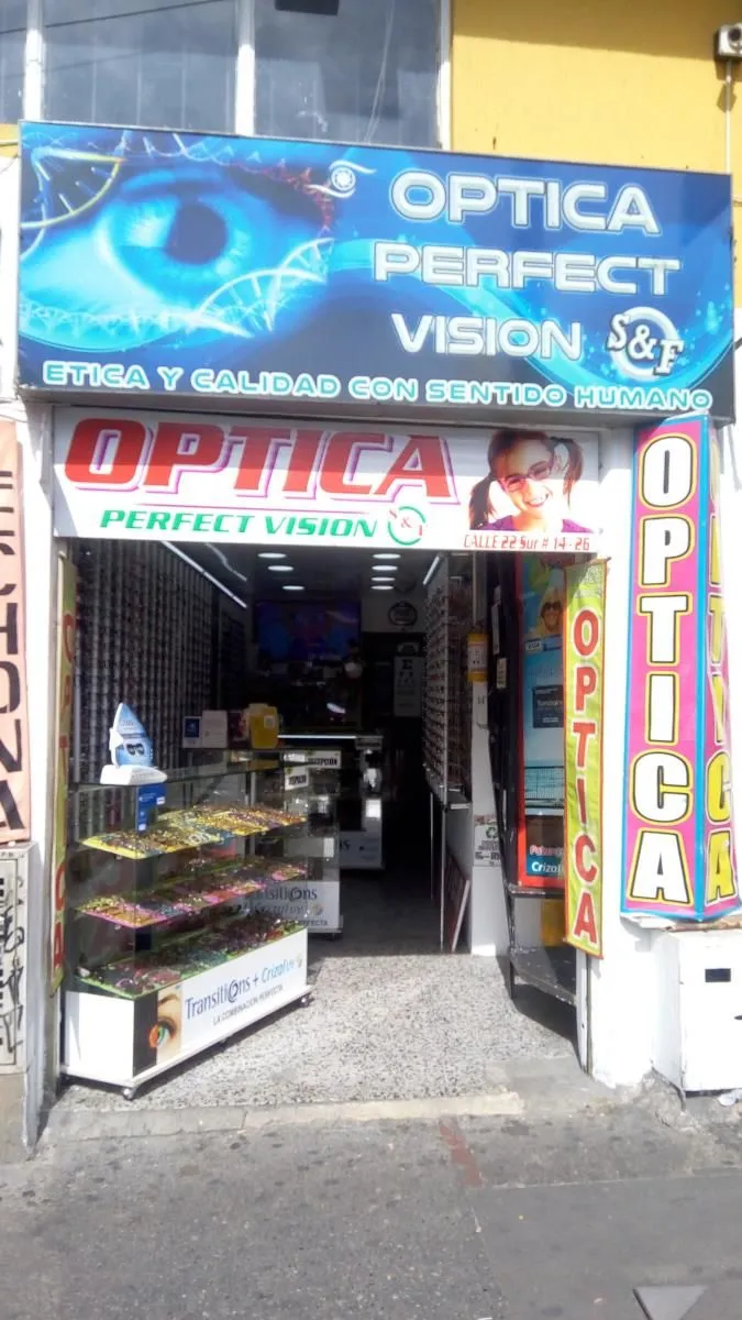 La imagen 6 de la Empresa OPTICA PERFECT VISION SYF