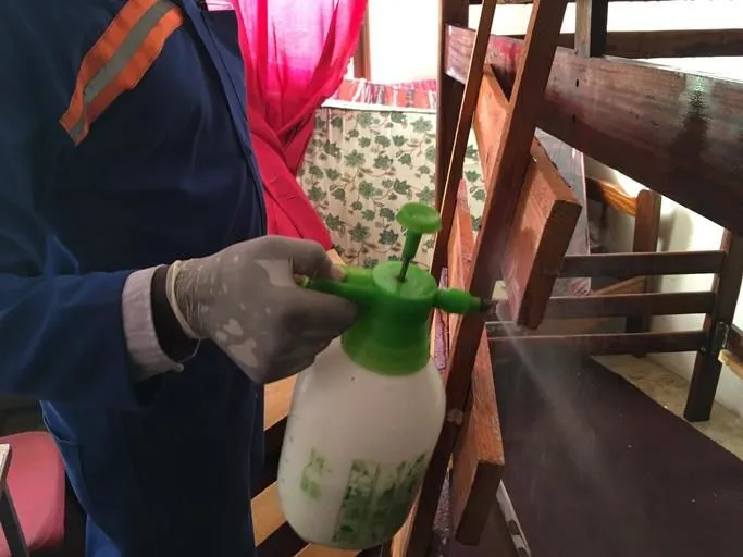 La imagen 5 de la Empresa FUMIGACIONES G.T.