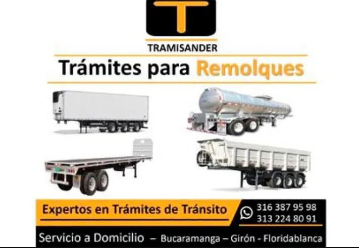 La imagen 2 de la Empresa TRAMITES Y ASESORÍAS DE TRÁNSITO TRAMISANDER