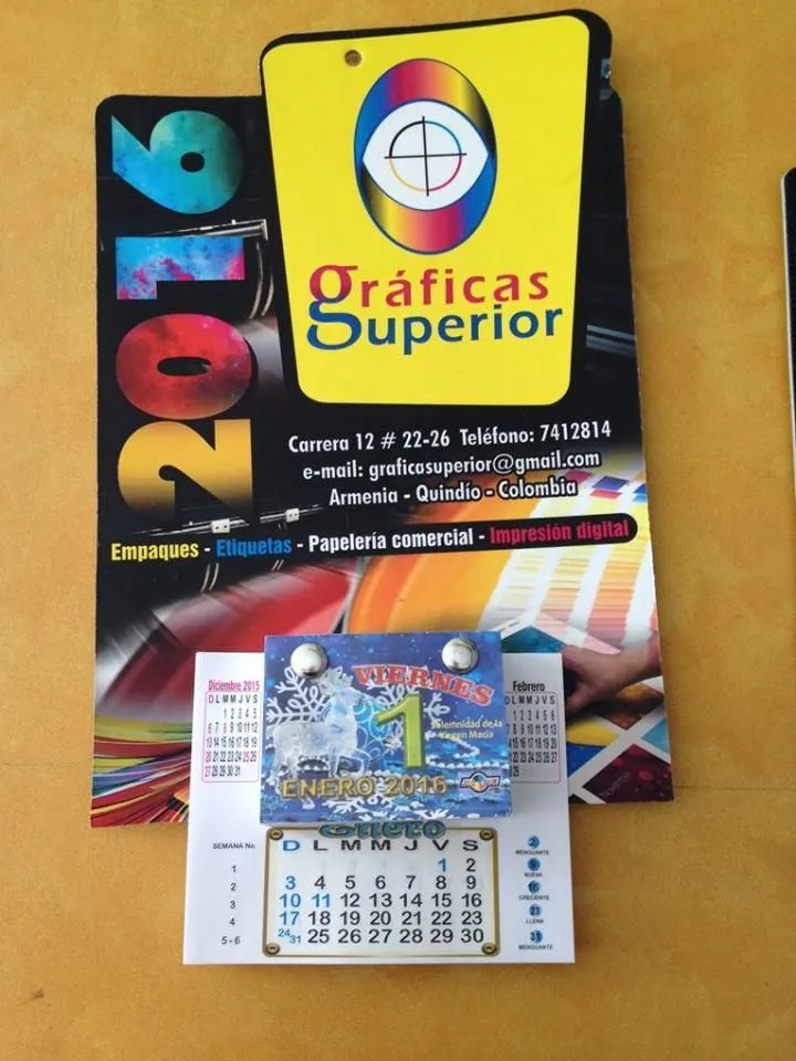 La imagen 4 de la Empresa GRÁFICAS SUPERIOR