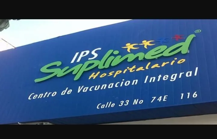 La imagen 1 de la Empresa SUPLIMED HOSPITALARIO S.A.S