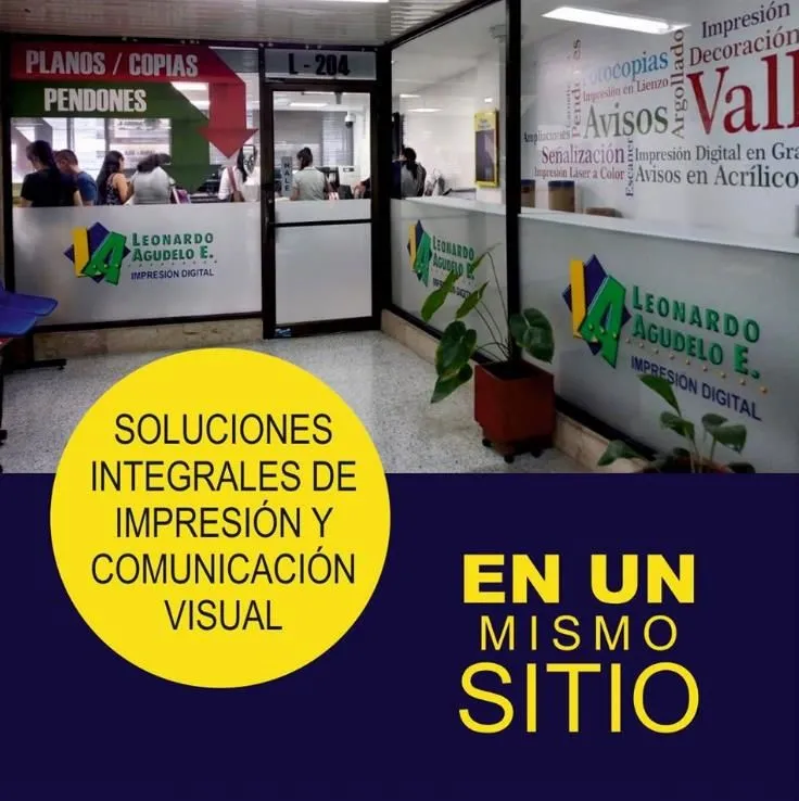 La imagen 2 de la Empresa LEONARDO AGUDELO IMPRESIÓN DIGITAL