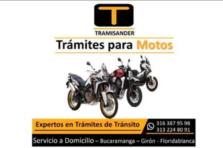 La imagen 5 de la Empresa TRAMITES Y ASESORÍAS DE TRÁNSITO TRAMISANDER
