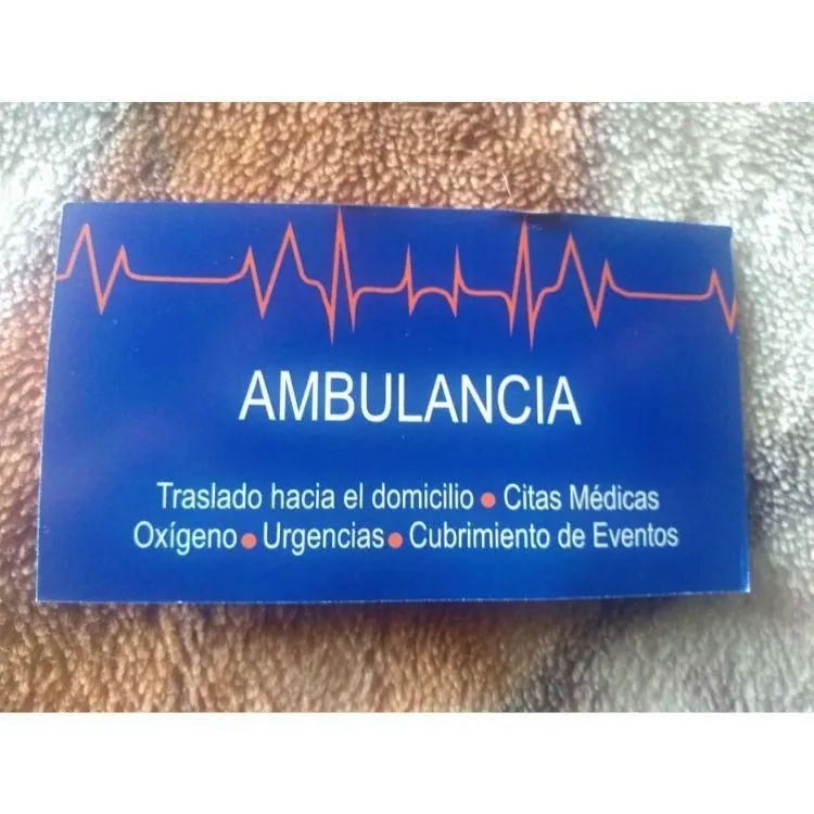 La imagen 1 de la Empresa AMBULANCIA BONSALUD E.U
