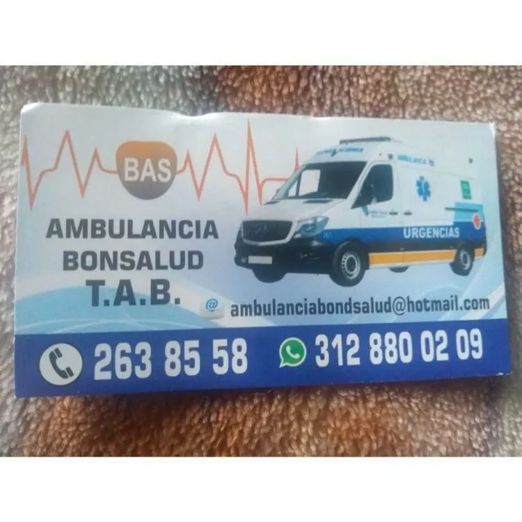 La imagen 2 de la Empresa AMBULANCIA BONSALUD E.U
