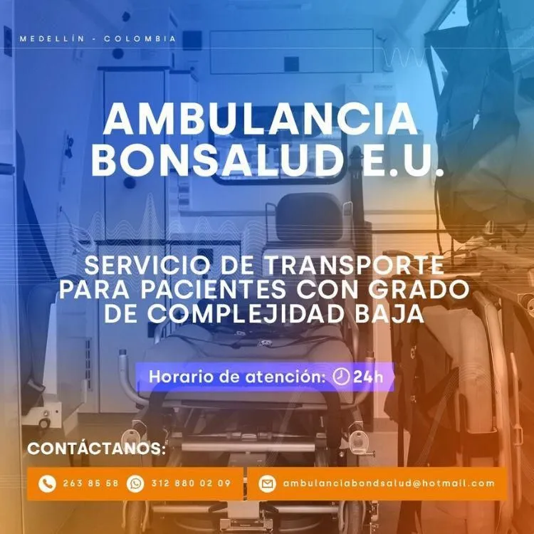 La imagen 3 de la Empresa AMBULANCIA BONSALUD E.U