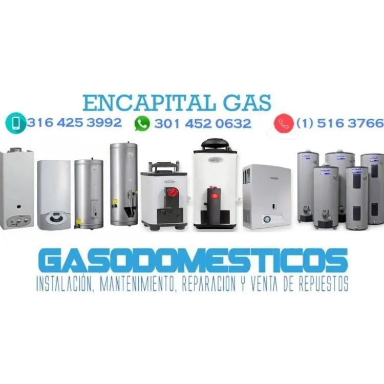 La imagen 2 de la Empresa CAPITAL CALENTADORES