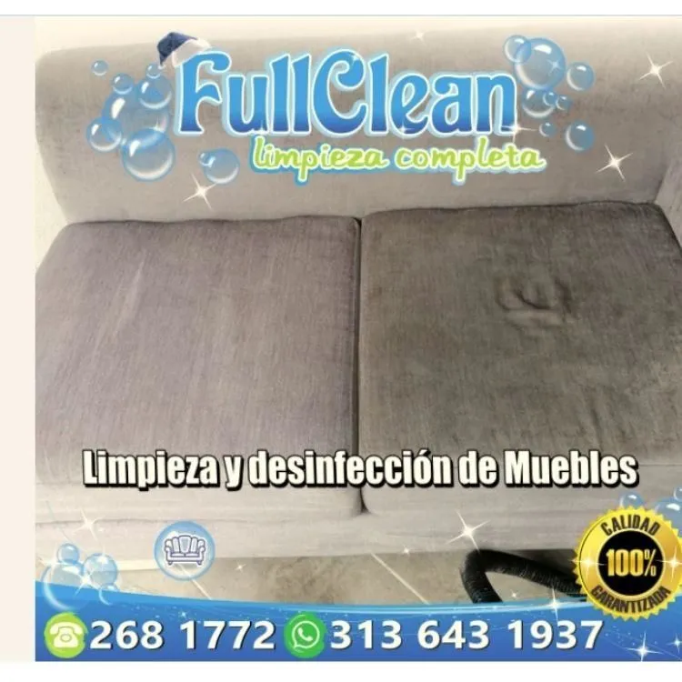 La imagen 1 de la Empresa FULLCLEAN SERVICIO DE LIMPIEZA