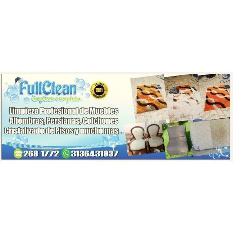 La imagen 2 de la Empresa FULLCLEAN SERVICIO DE LIMPIEZA